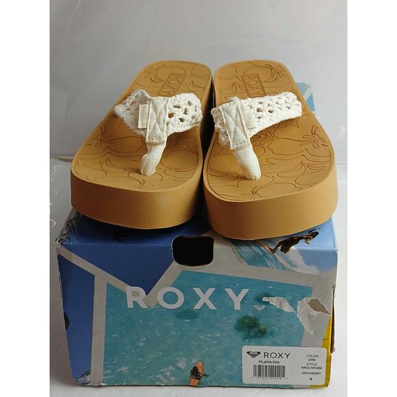 ROXY Shoes - NWT ROXY Women's  PLAYA DIA ARJL101204-SIZE 6